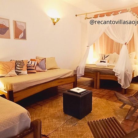 Recanto Villa Sao Joao Palmeiras  Bagian luar foto
