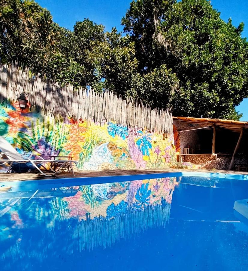 Recanto Villa Sao Joao Palmeiras  Bagian luar foto