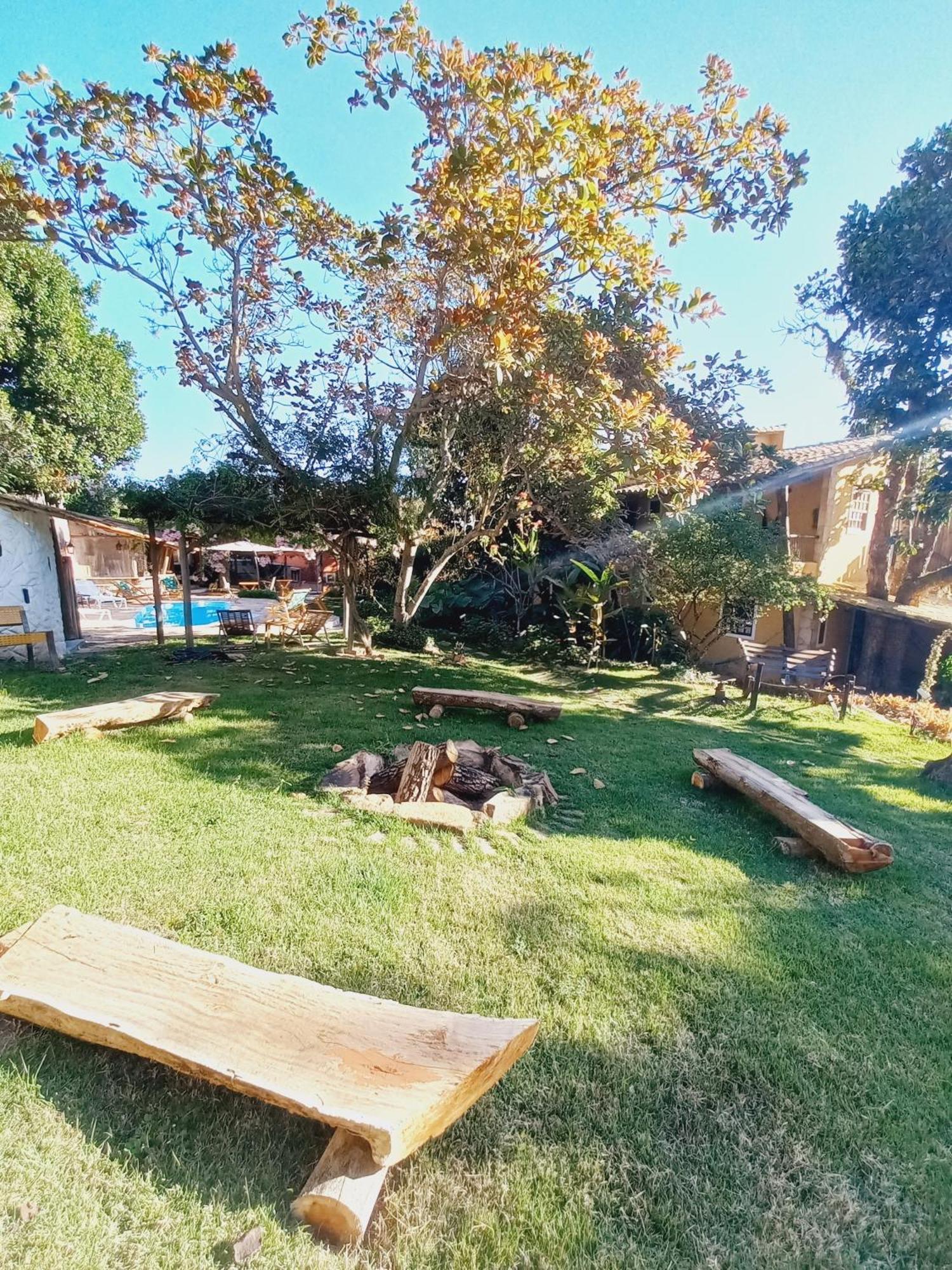 Recanto Villa Sao Joao Palmeiras  Bagian luar foto