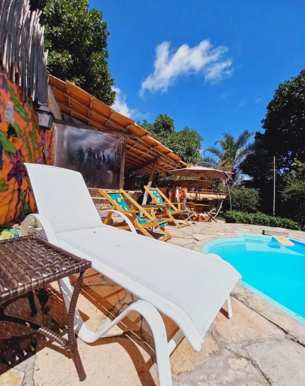 Recanto Villa Sao Joao Palmeiras  Bagian luar foto
