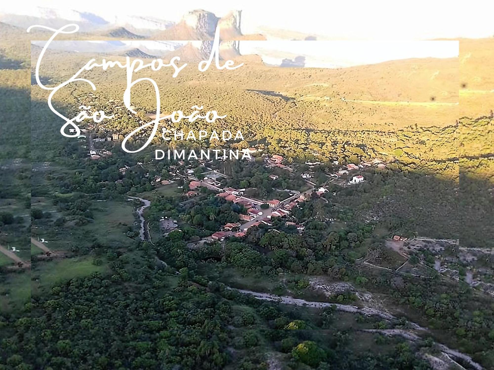 Recanto Villa Sao Joao Palmeiras  Bagian luar foto