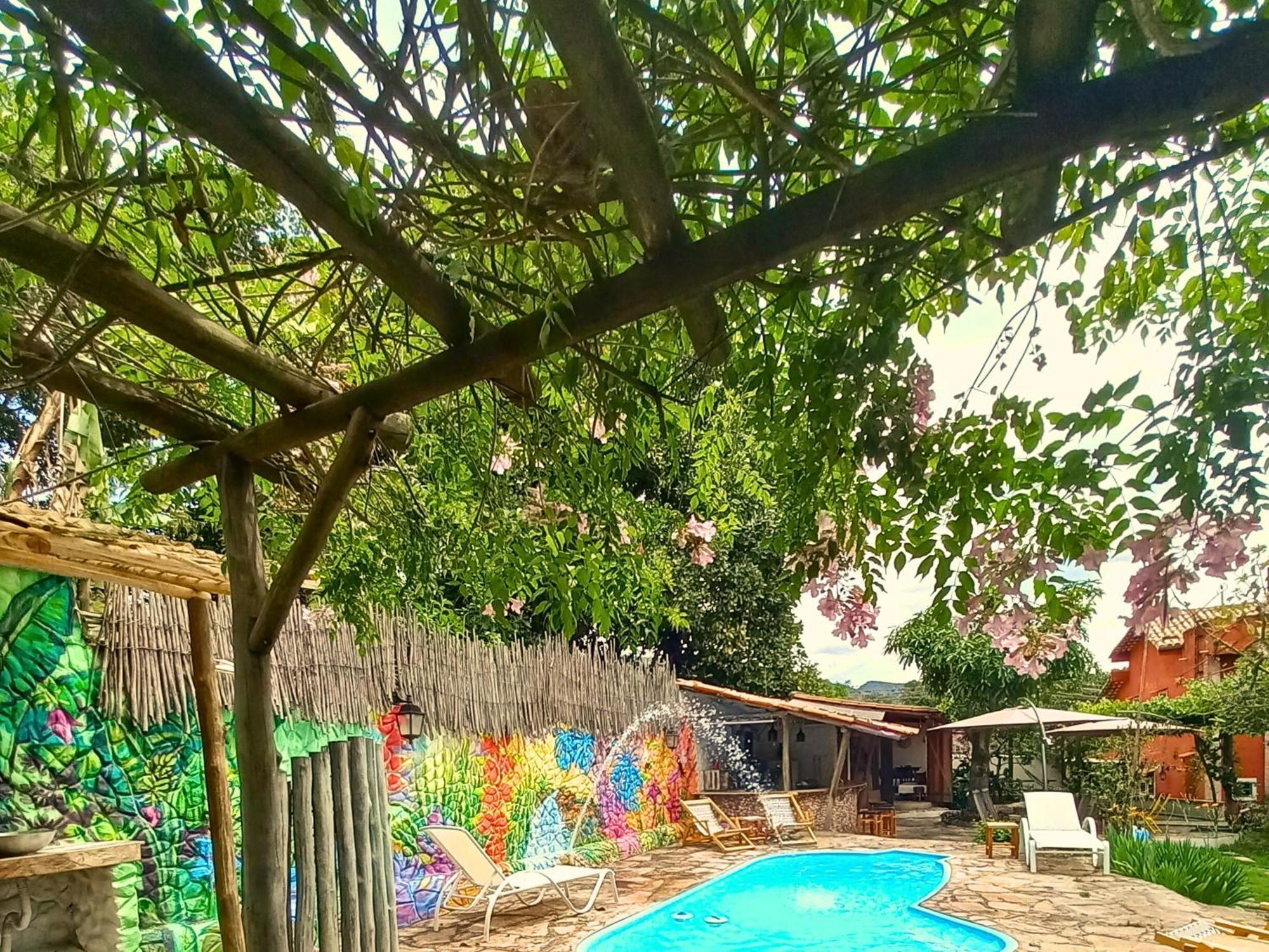 Recanto Villa Sao Joao Palmeiras  Bagian luar foto