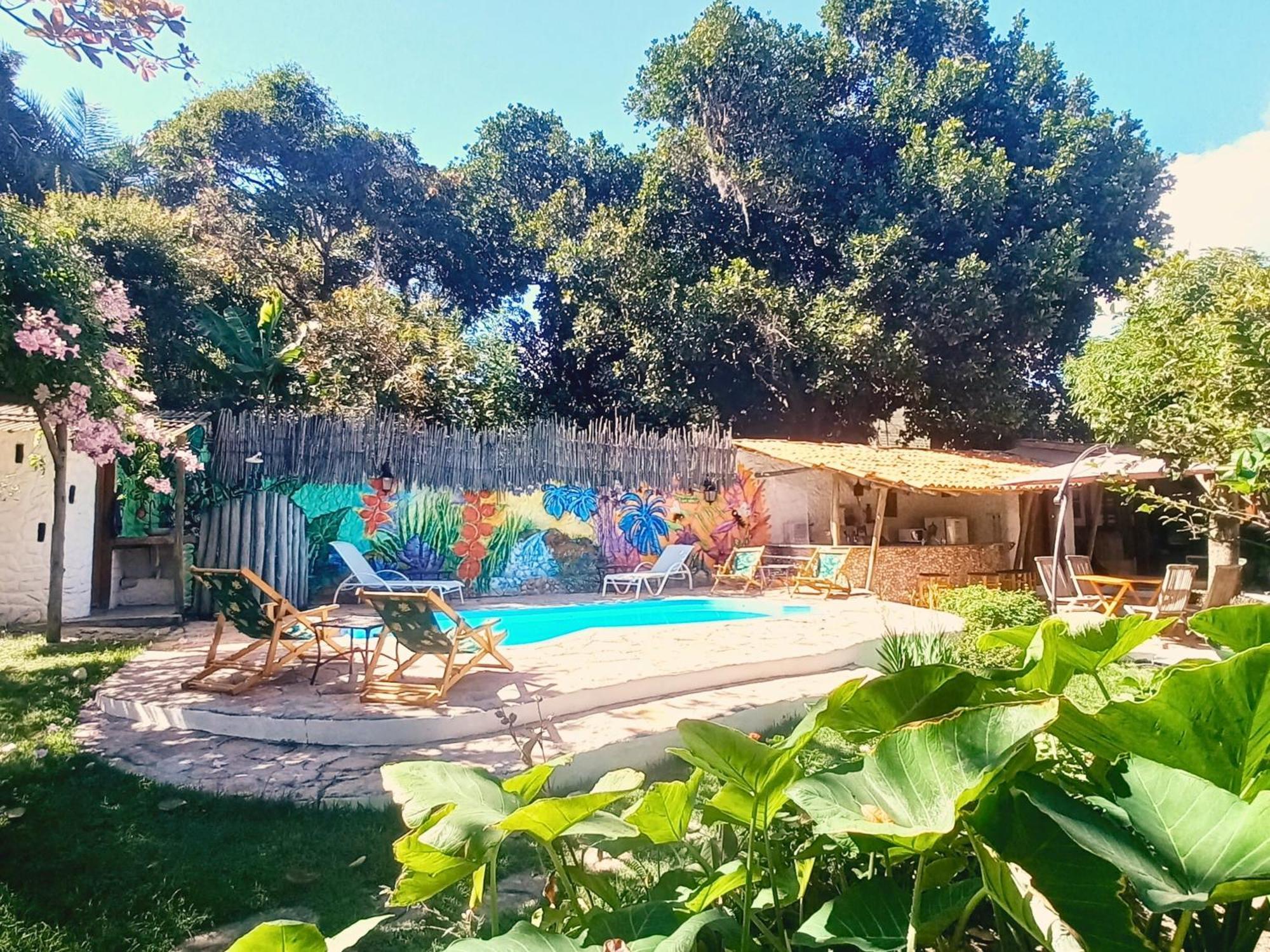 Recanto Villa Sao Joao Palmeiras  Bagian luar foto