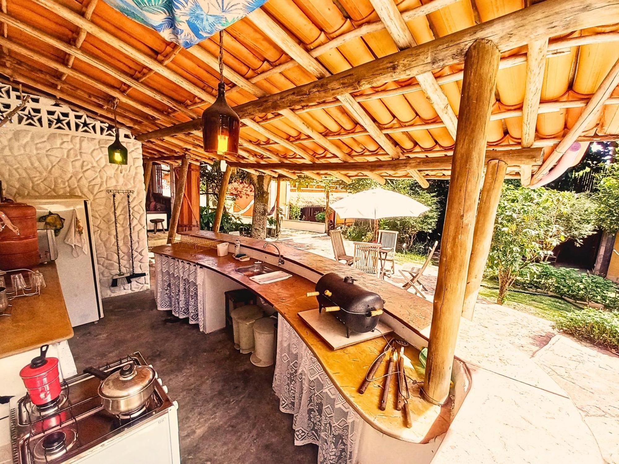Recanto Villa Sao Joao Palmeiras  Bagian luar foto