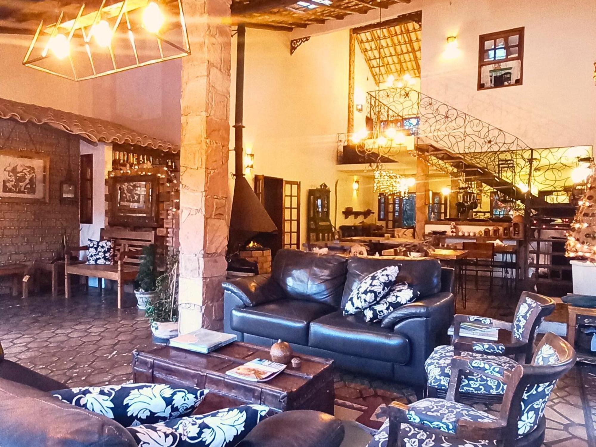 Recanto Villa Sao Joao Palmeiras  Bagian luar foto