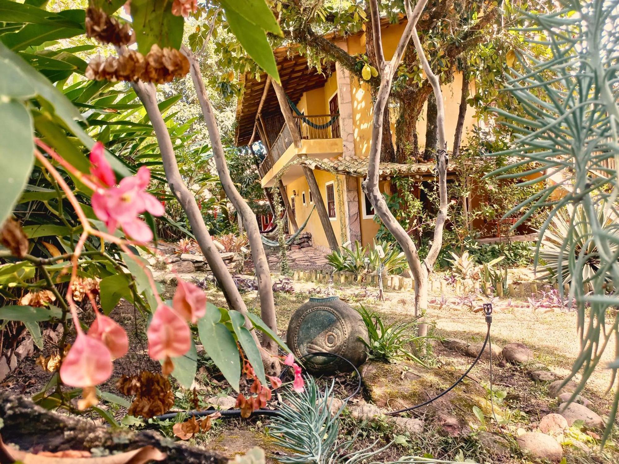 Recanto Villa Sao Joao Palmeiras  Bagian luar foto