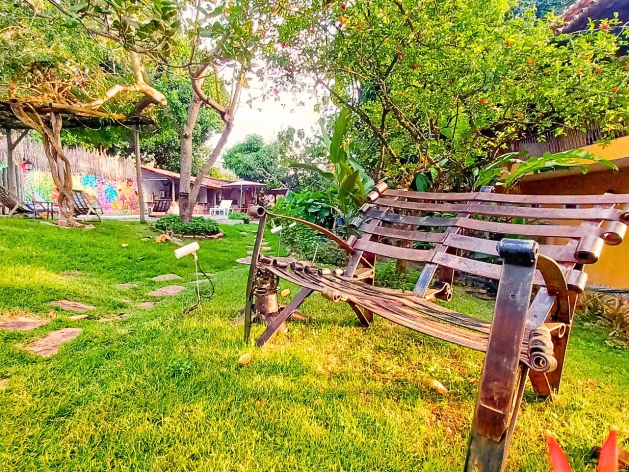 Recanto Villa Sao Joao Palmeiras  Bagian luar foto