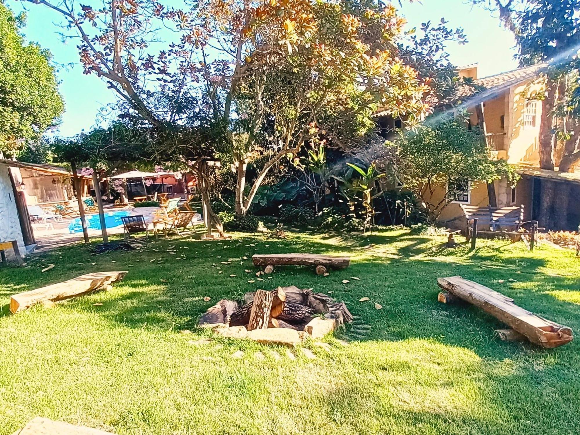 Recanto Villa Sao Joao Palmeiras  Bagian luar foto