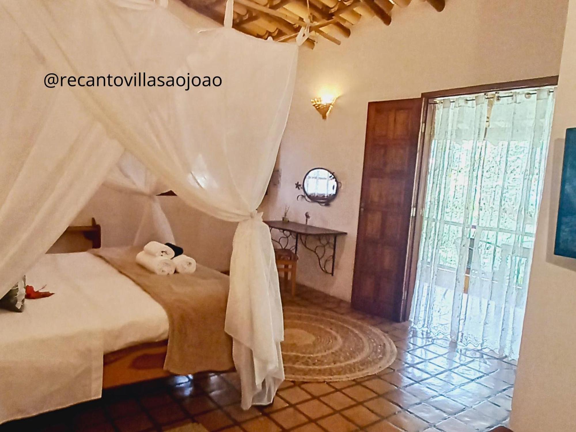 Recanto Villa Sao Joao Palmeiras  Bagian luar foto