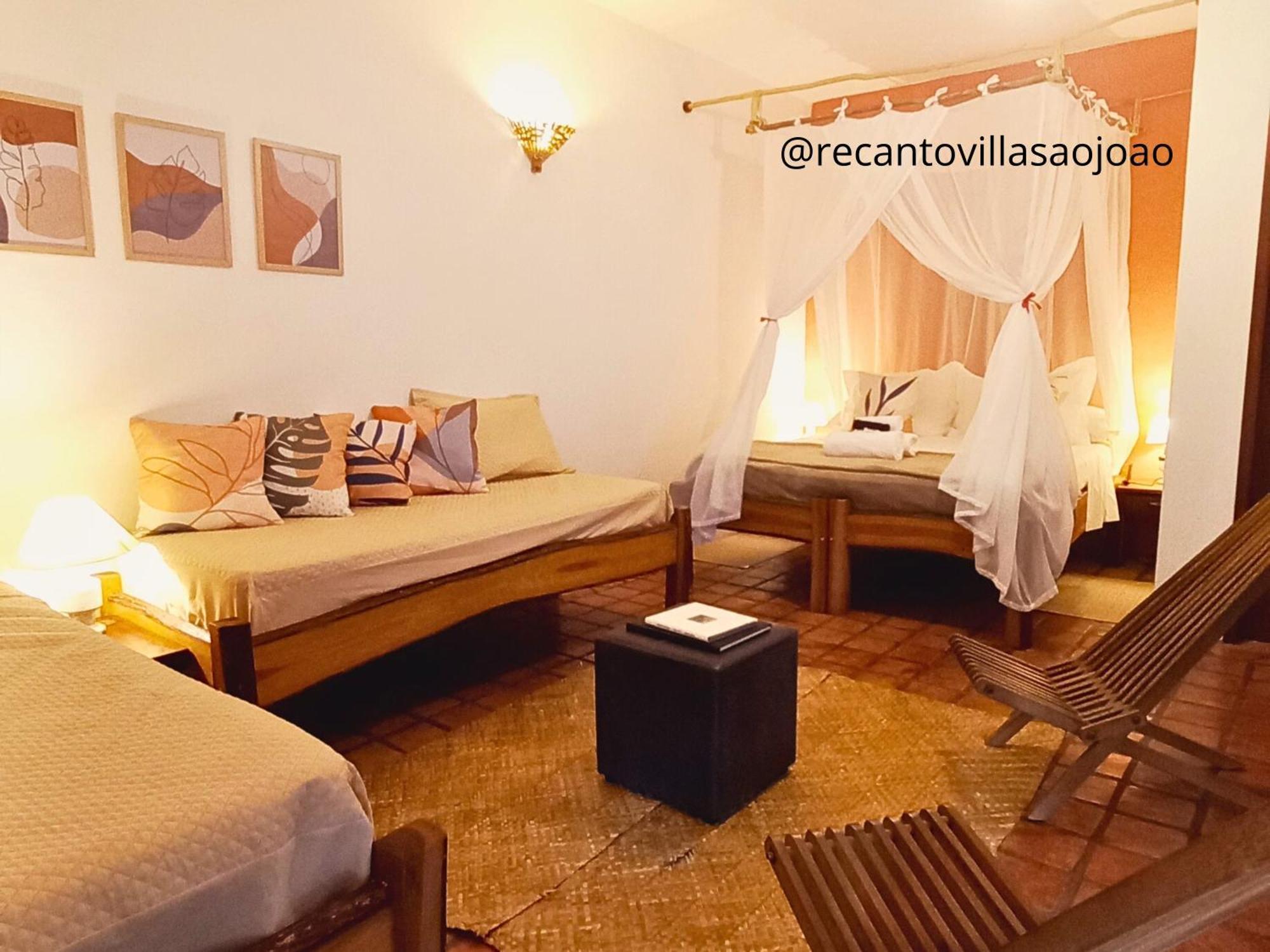 Recanto Villa Sao Joao Palmeiras  Bagian luar foto