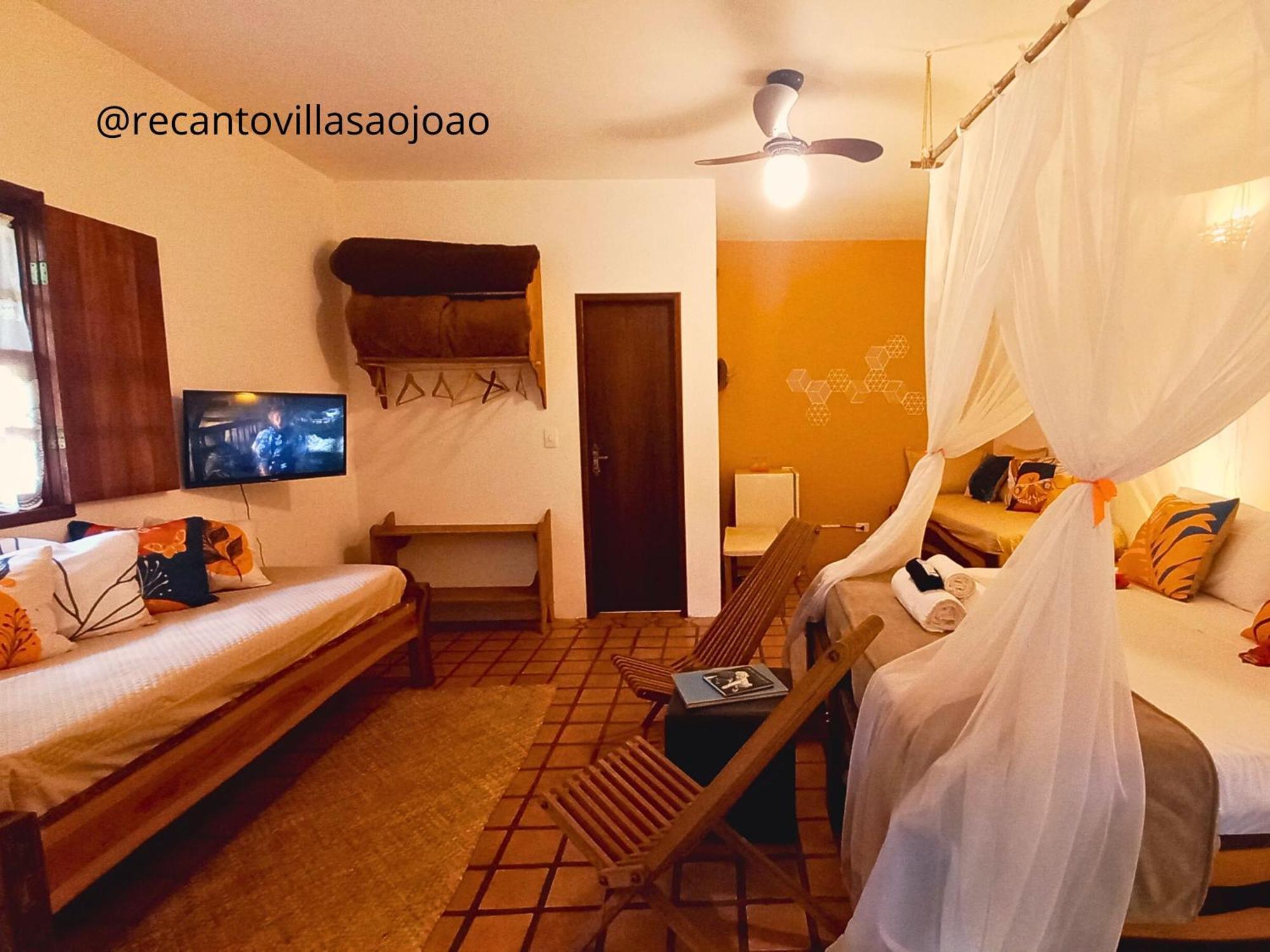 Recanto Villa Sao Joao Palmeiras  Bagian luar foto
