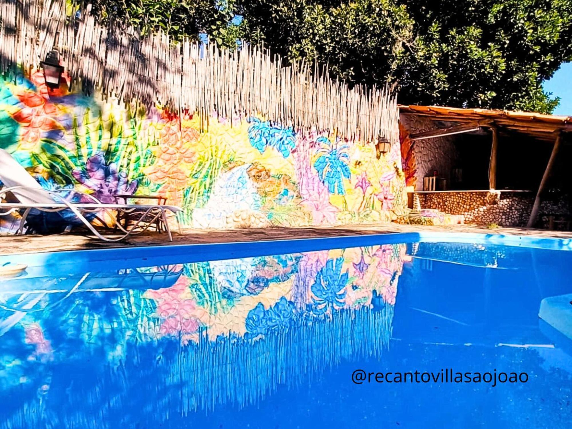 Recanto Villa Sao Joao Palmeiras  Bagian luar foto