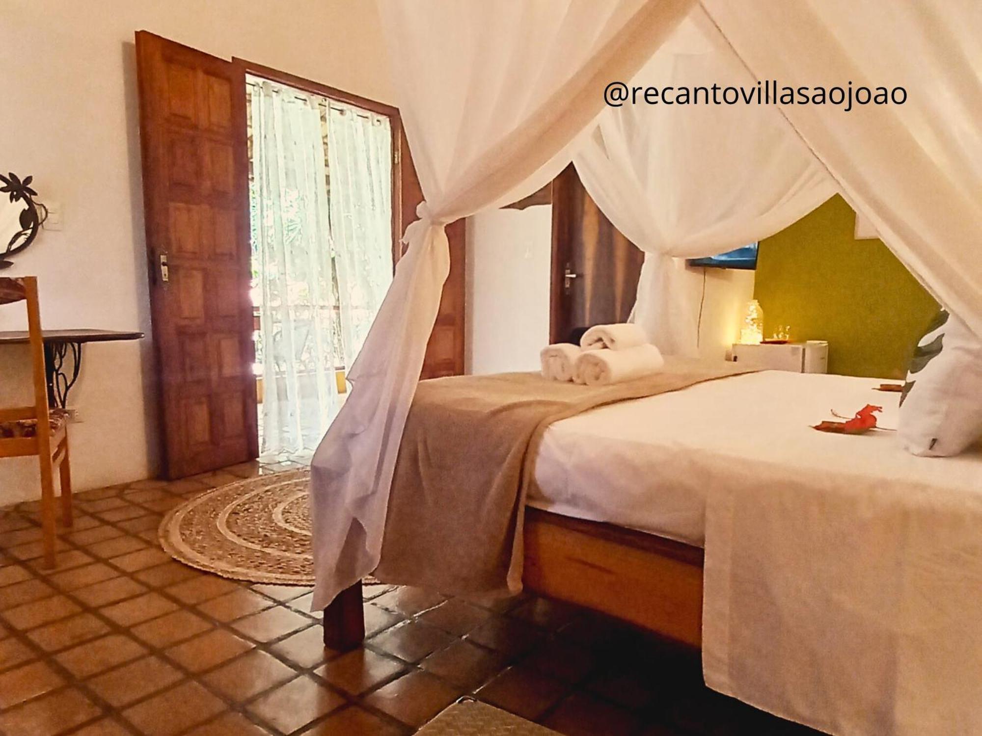 Recanto Villa Sao Joao Palmeiras  Bagian luar foto